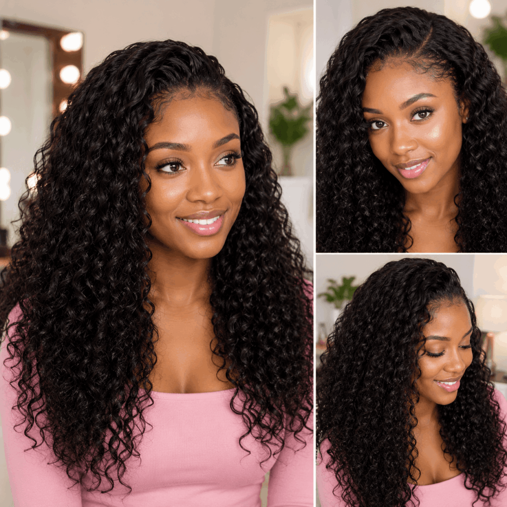Curly Hair Textures For Defined Natural Looking Human Hair Wigs
