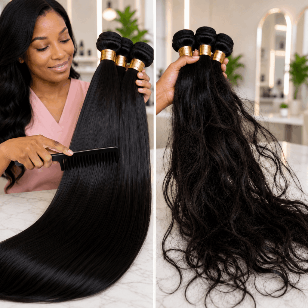 Cuticle Alignment Reduces Tangling In Indian Remy Hair Extensions