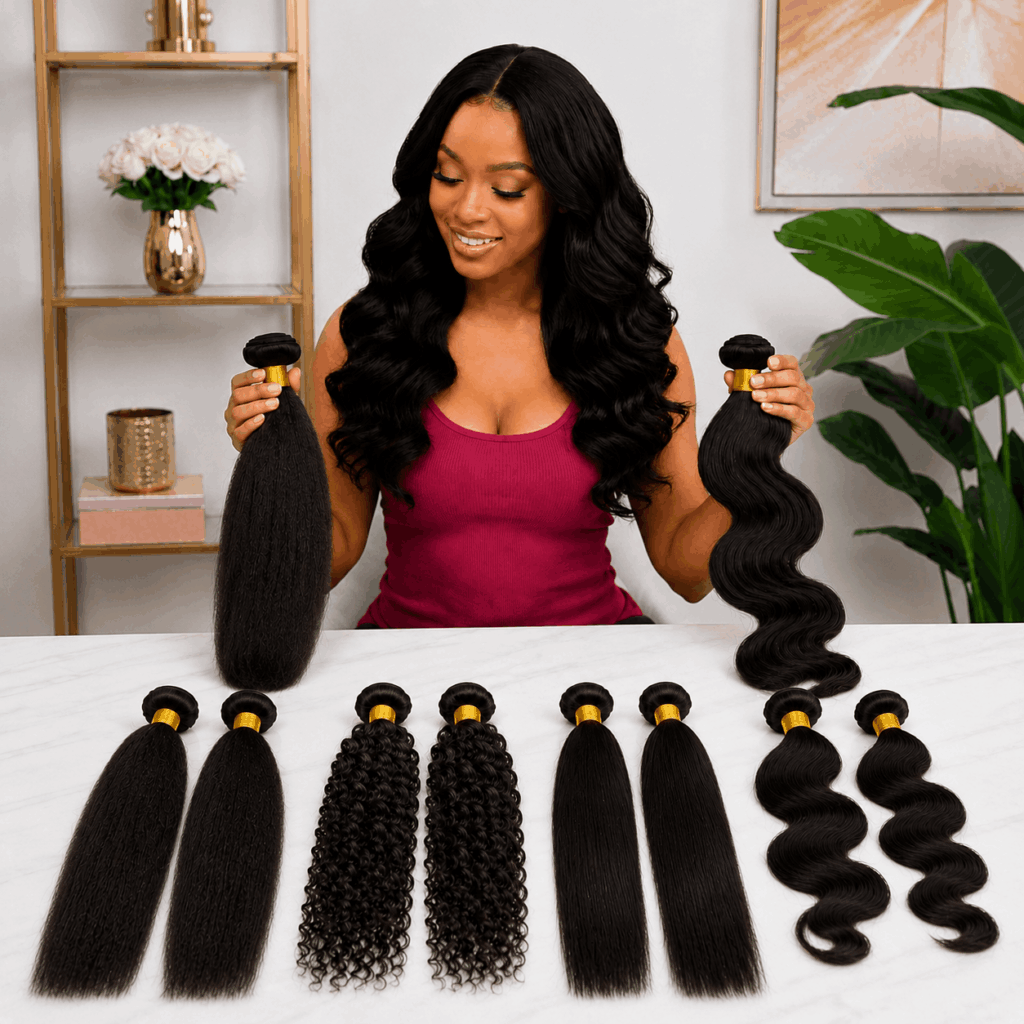 Hair Bundle Weights Explained For Length And Fullness