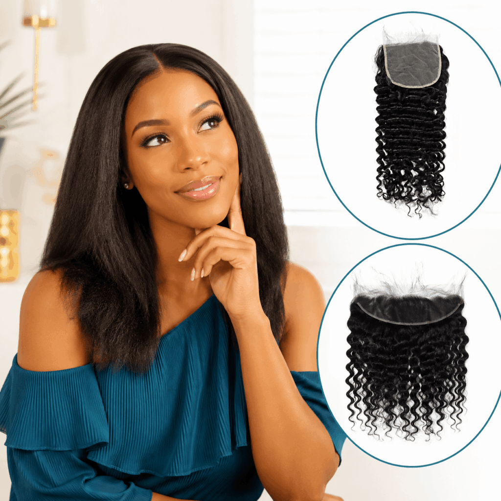 Hair Frontals And Closures Explained