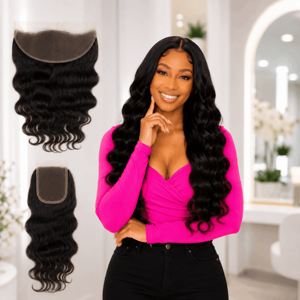 air Frontals And Closures Explained For Choosing The Best Natural Hair Extension Style