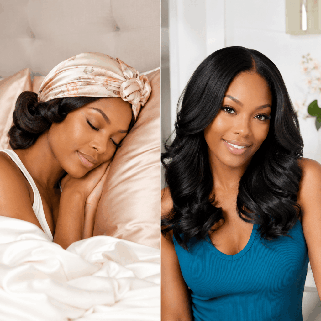 Heatless Waves Body Wave Hair