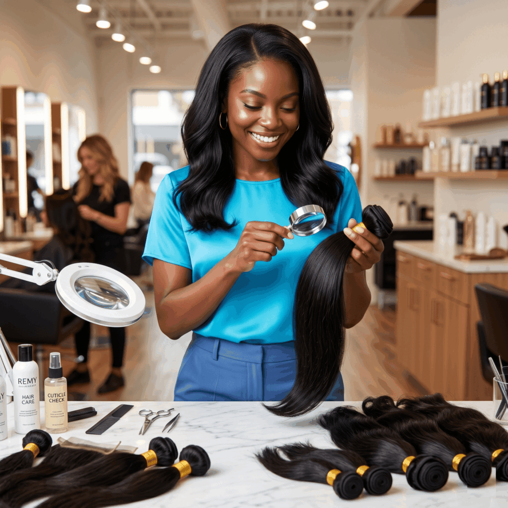 How To Tell If Your Hair Is Genuine Remy Human Hair
