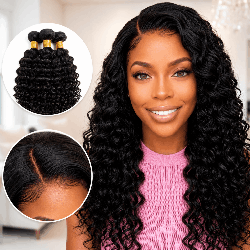 How Hair Bundle Deals Work For Buying Matching Human Hair Bundles Together