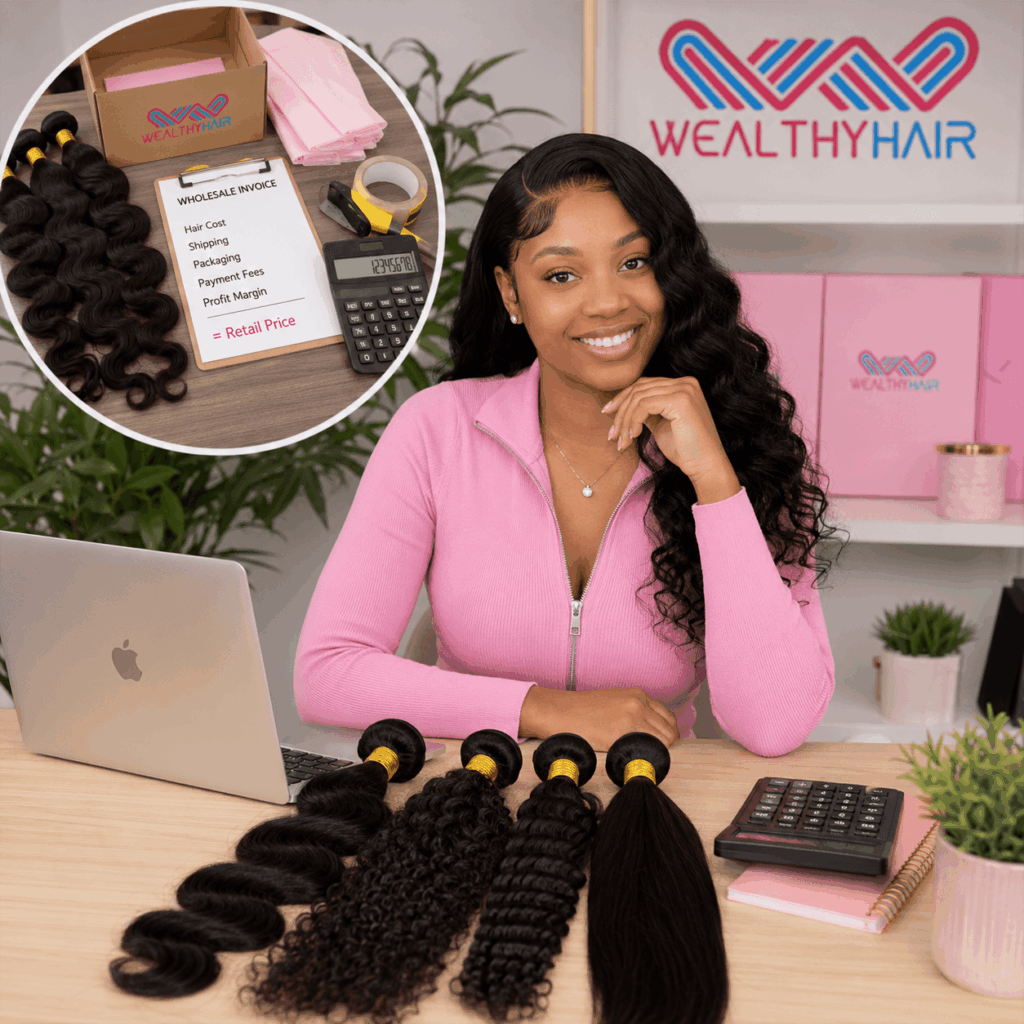 How Do I Calculate Hair Bundle Prices With Costs And Profit