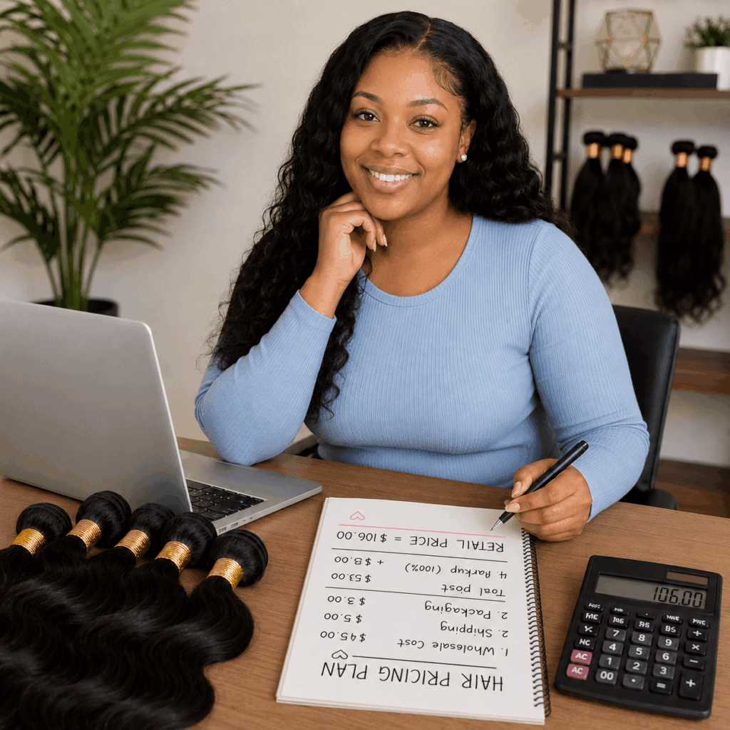 How Do I Price Hair Bundles To Sell For Profit
