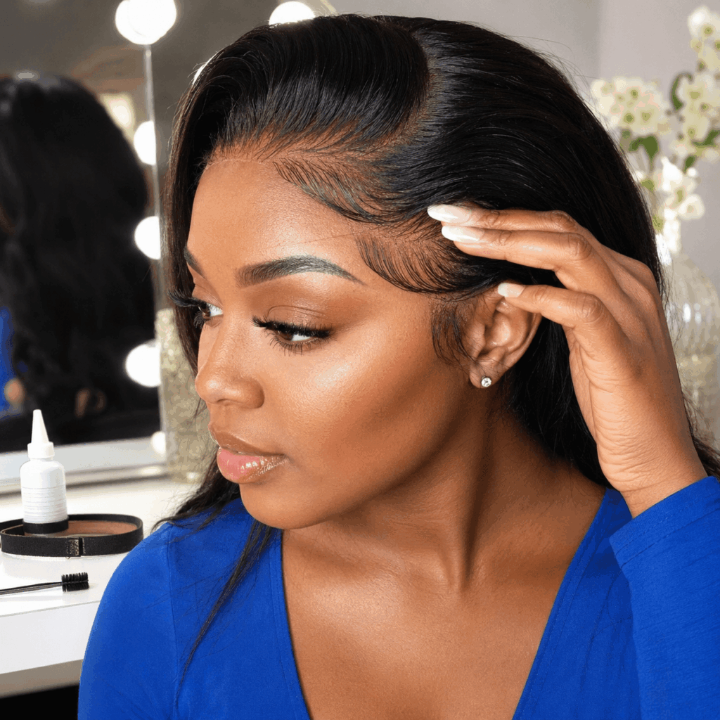 How Do You Keep Lace From Lifting With Secure Lace Wig Hairline Care