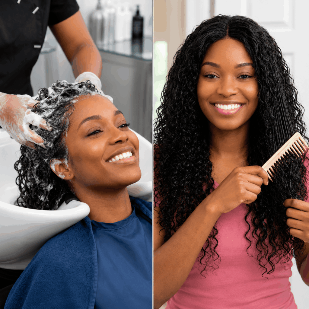 How To Maintain Natural Hair Weave