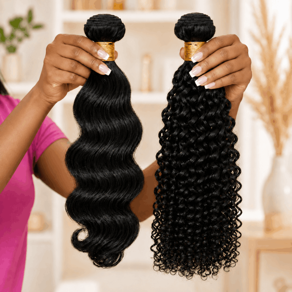 Match Weave To Natural Hair Texture