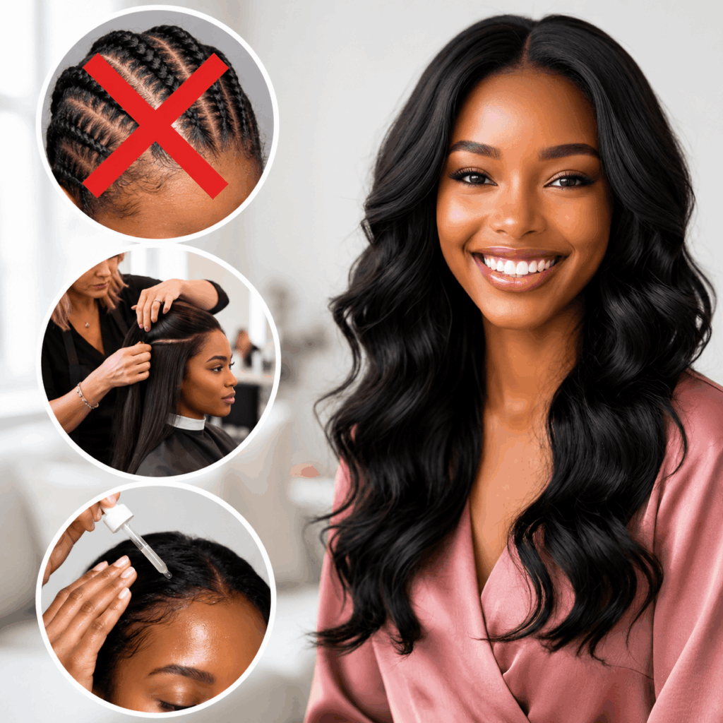 How To Prevent Weave Damage