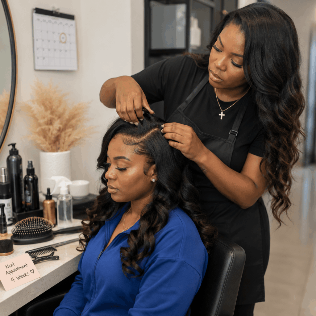 How Long Can You Wear A Sew-In Weave Before Maintenance
