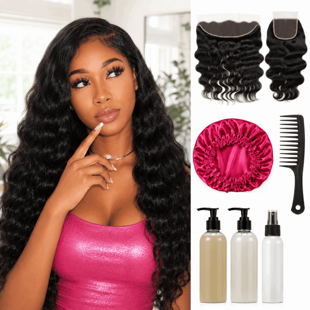 How Long Do Hair Frontals And Closures Last With Proper Human Hair Care