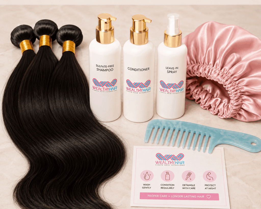 How Long Does Indian Remy Hair Last With Proper Hair Care