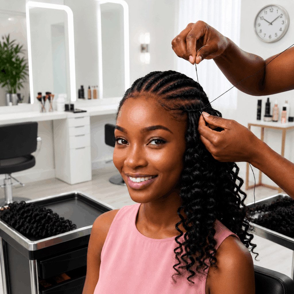 How Long Weave Hair Extensions Take To Install