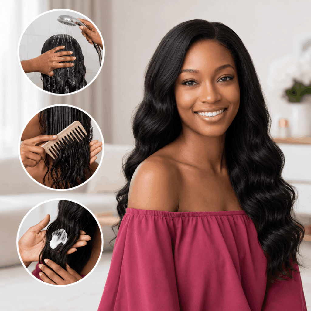 Hair Extension And Weave Maintenance For Long Lasting Styles