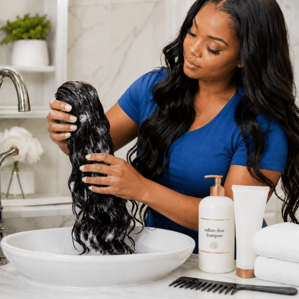 How Often Should You Wash A Human Hair Weave For Best Care