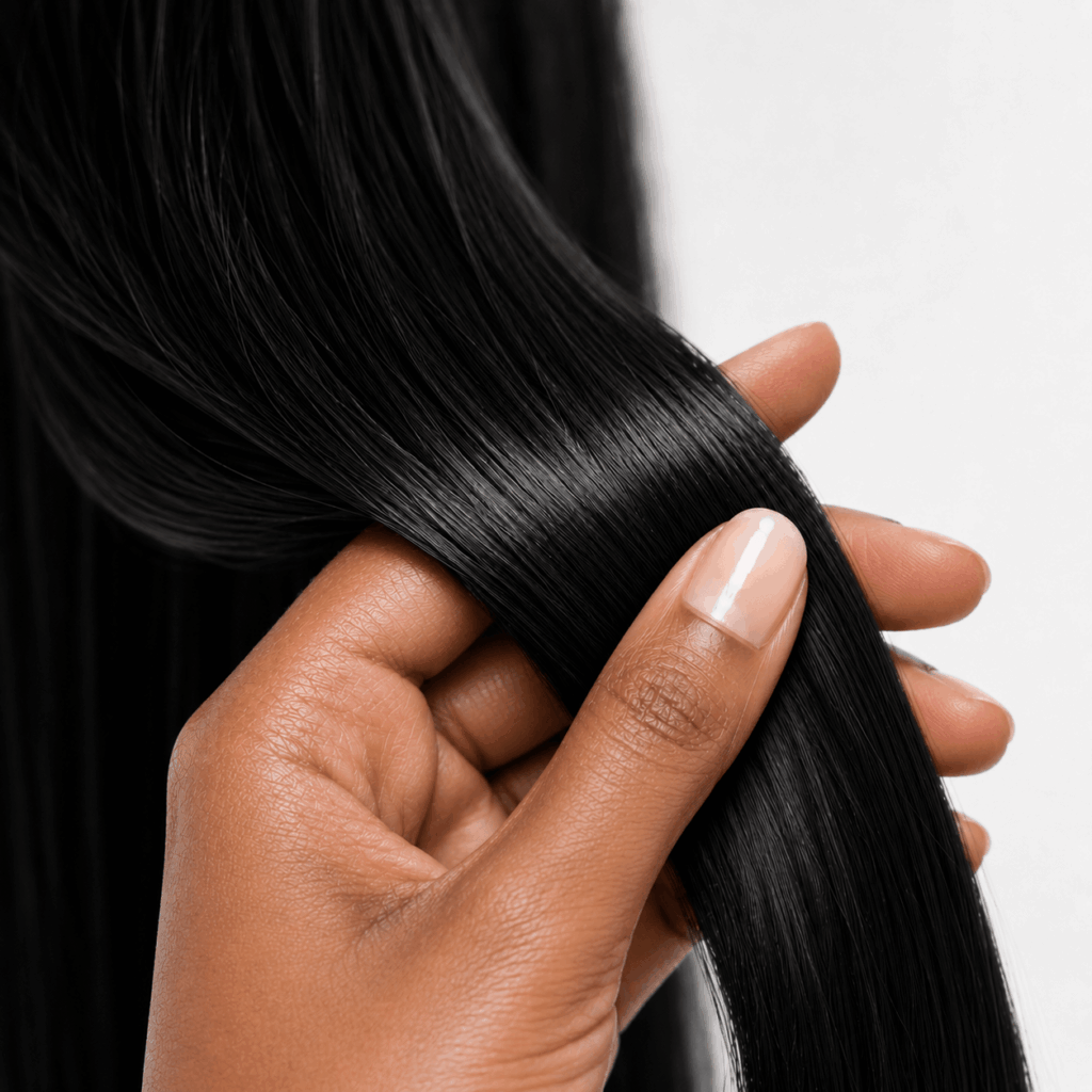 How To Check Hair Cuticle Alignment In Smooth Virgin Human Hair Strands