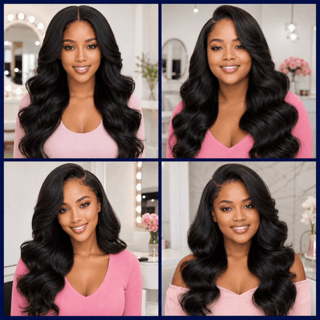 Best Body Wave Wig For Your Face Shape
