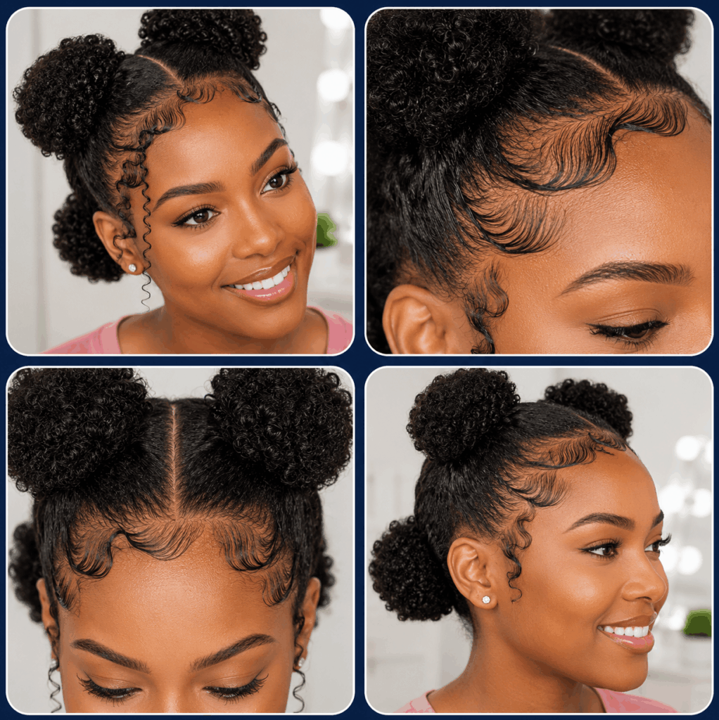 How To Choose Best Edge Control For 4c Hair