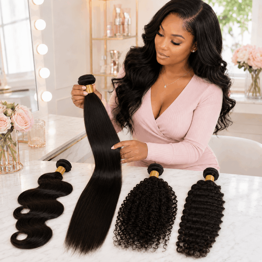 How To Choose The Best Human Hair Bundles For Natural Styles
