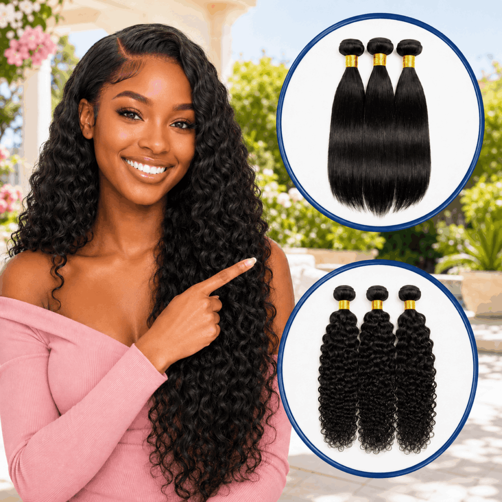 Choosing The Right Hair Bundle Weight For Thick Hair
