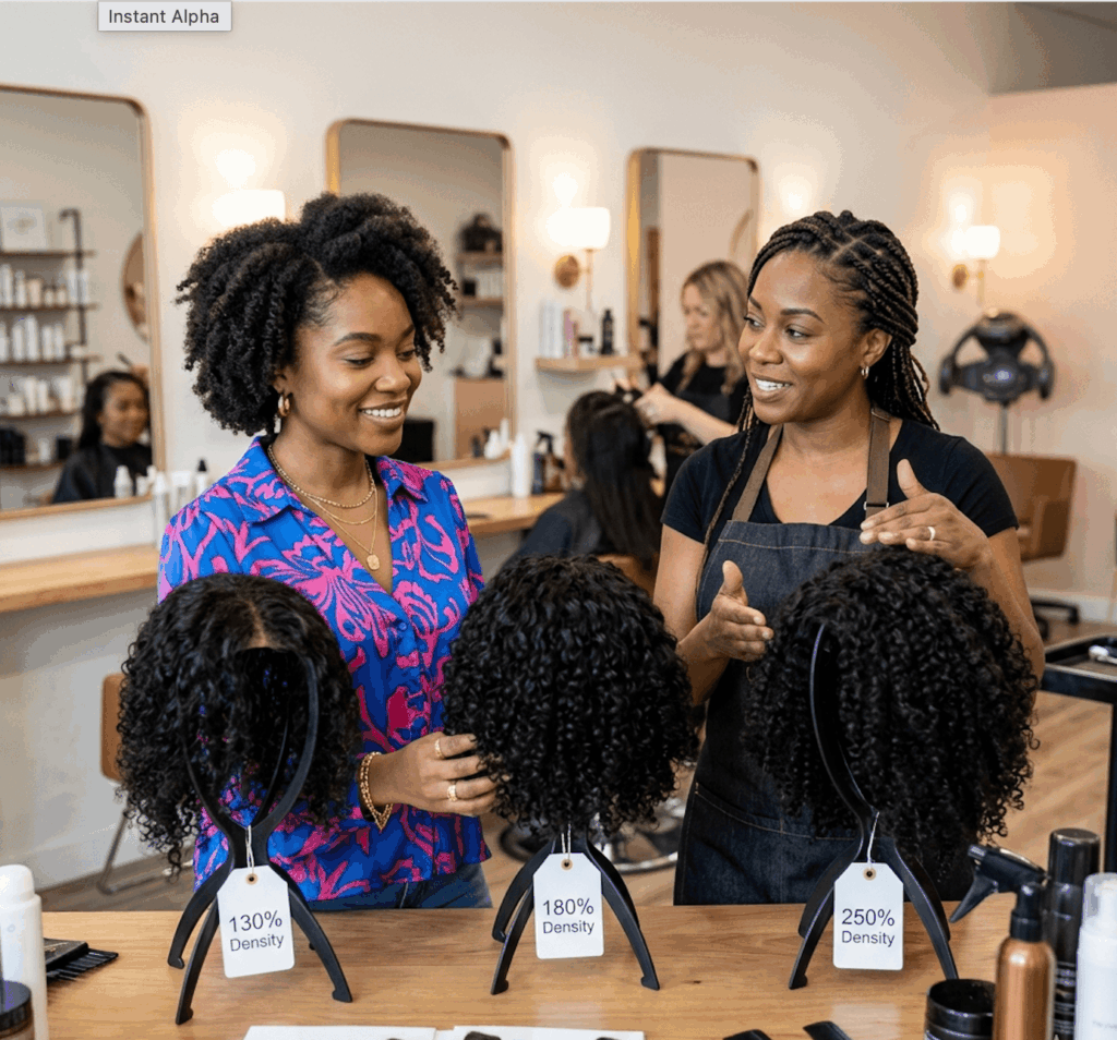How To Choose The Right Wig Density For A Natural Human Hair Wig
