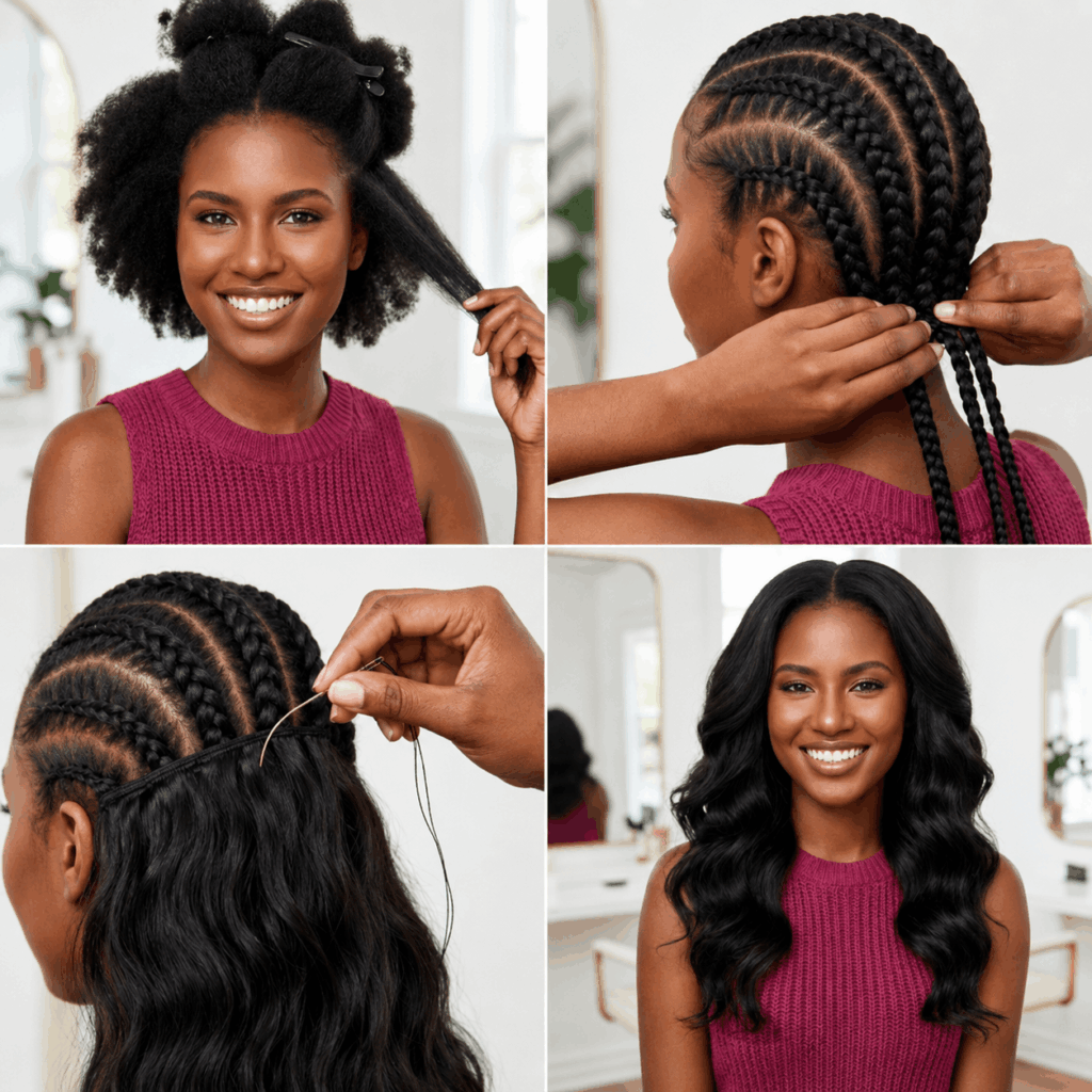 Step By Step Hair Extension Installation For A Natural Look