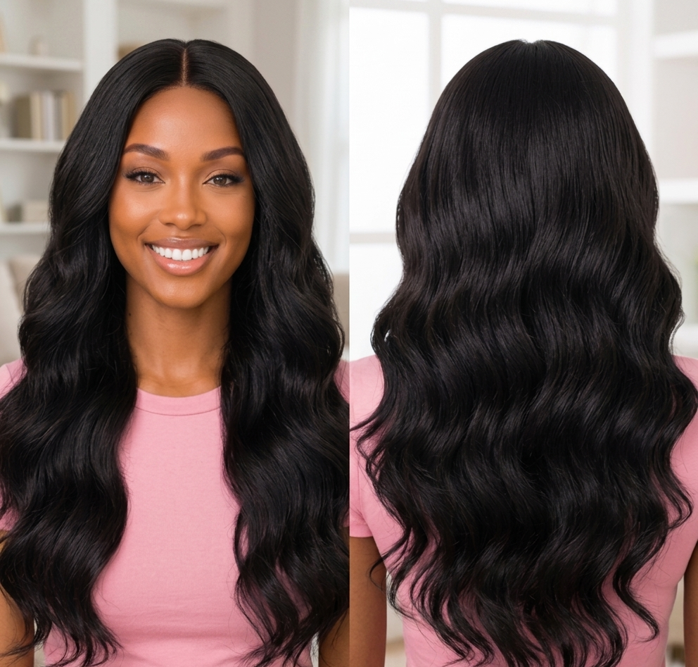 Body Wave Hair Kept Wavy With Moisture And Gentle Styling