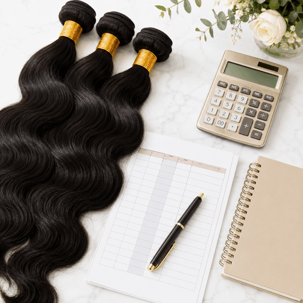 How To Price Hair Bundles To Sell With Calculator And Human Hair Bundles