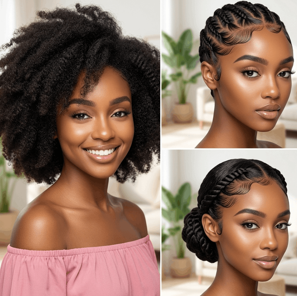 How often should you use edge controls on 4C hair