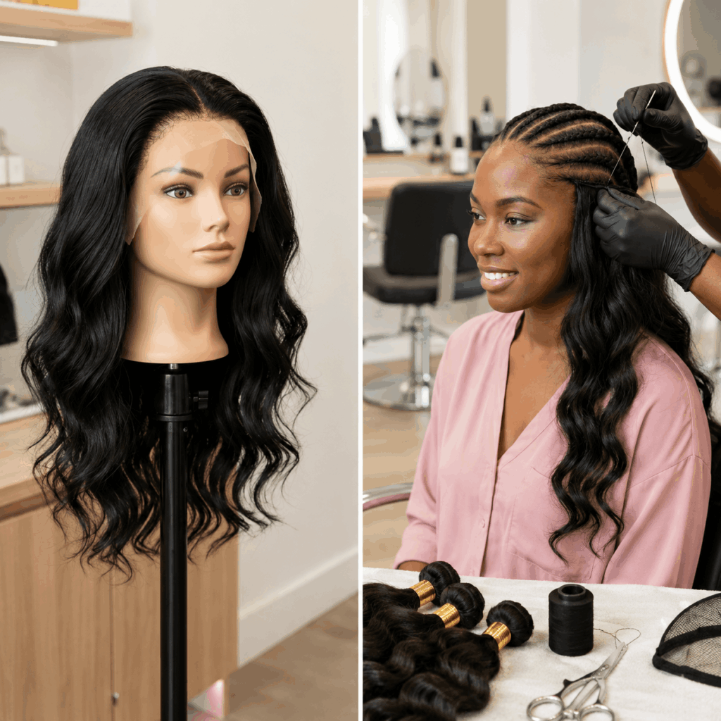 Choosing The Right Wig Or Weave For Your Hair Needs