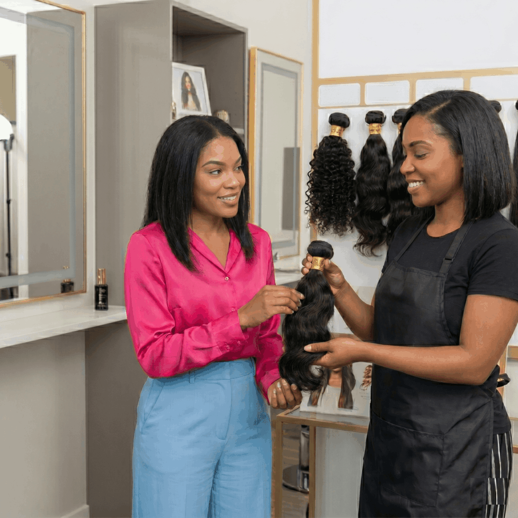 Selecting The Right Human Hair Weave For Sew In Installation