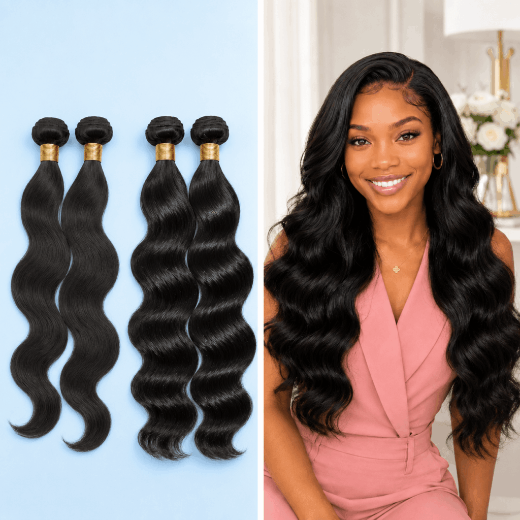 Indian Remy Hair Vs Brazilian Hair Texture And Volume Comparison