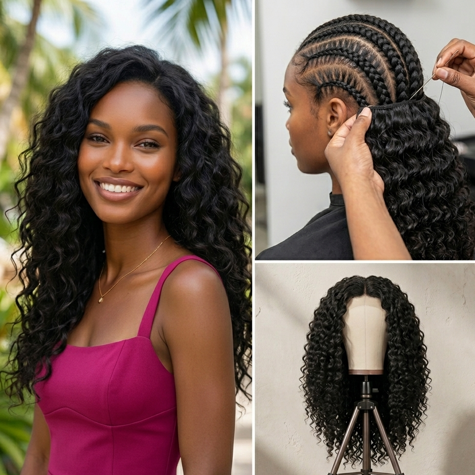 Basic Sew In Vs Lace Wig For Natural Hair Styling