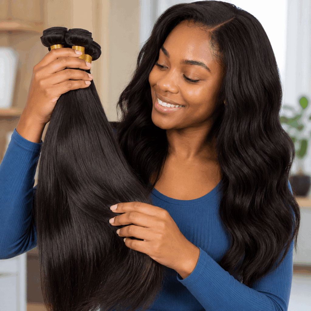 Is Indian Remy Hair Real Human Hair With Natural Soft Extensions