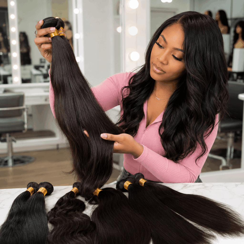 Is Remy Hair Real Human Hair Checked By A Professional Stylist