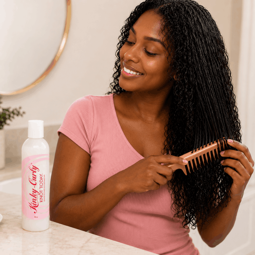 Kinky-Curly Knot Today Leave-In Conditioner & Detangler For 4C Hair