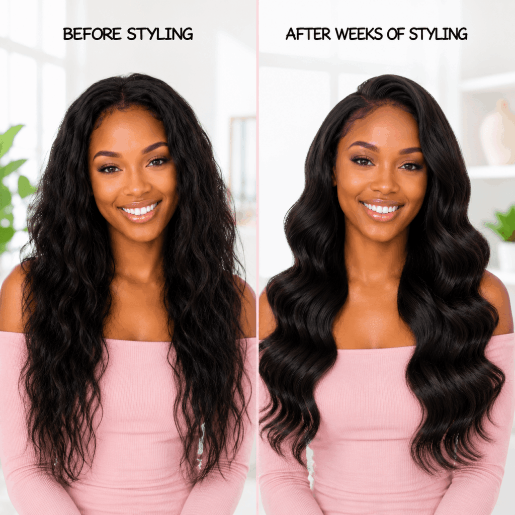 Long Lasting Body Wave Hair