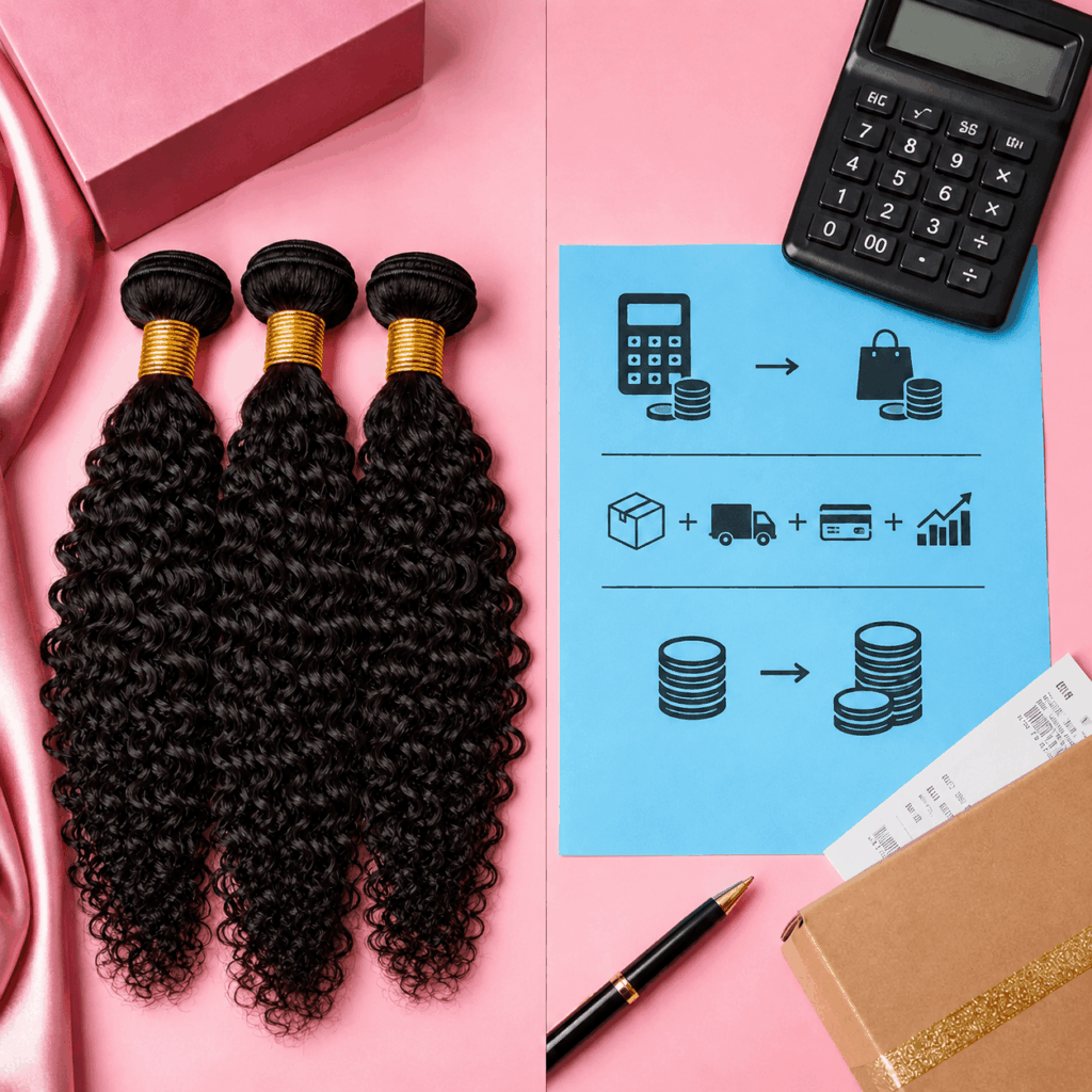 Markup Protects Your Profit Margin When Selling Hair Bundles