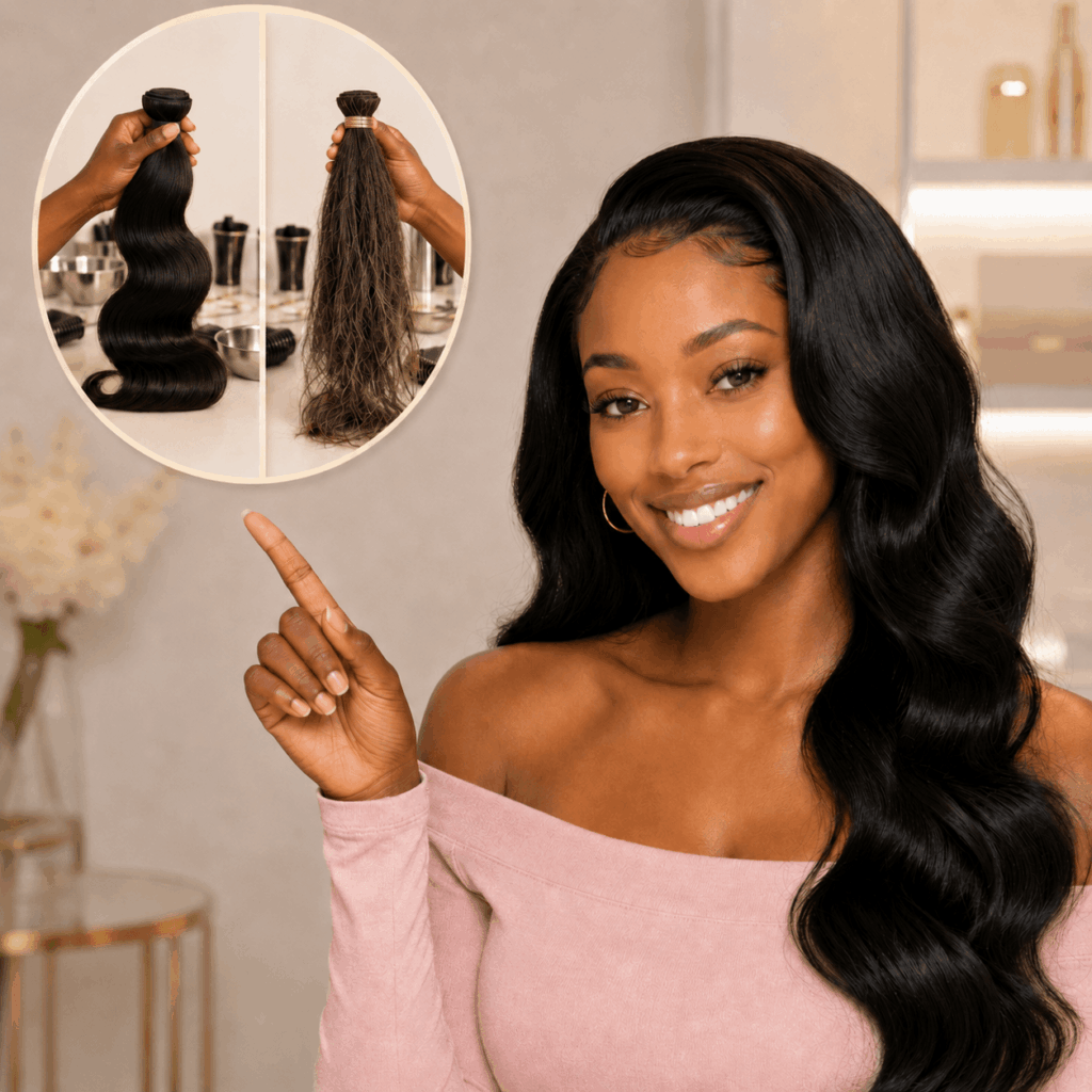 Processing Can Change Indian Remy Hair Quality And Texture