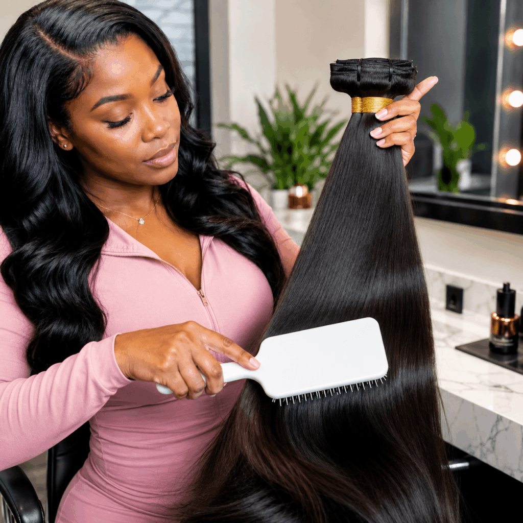 Quality And Durability Of Remy Human Hair Extensions