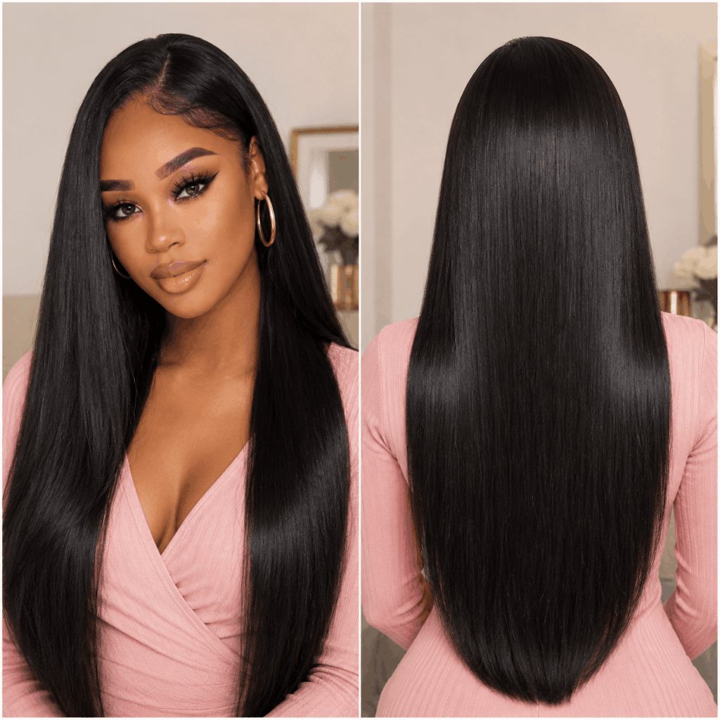Remy Hair Bundles With Aligned Cuticles To Reduce Tangling And Shedding