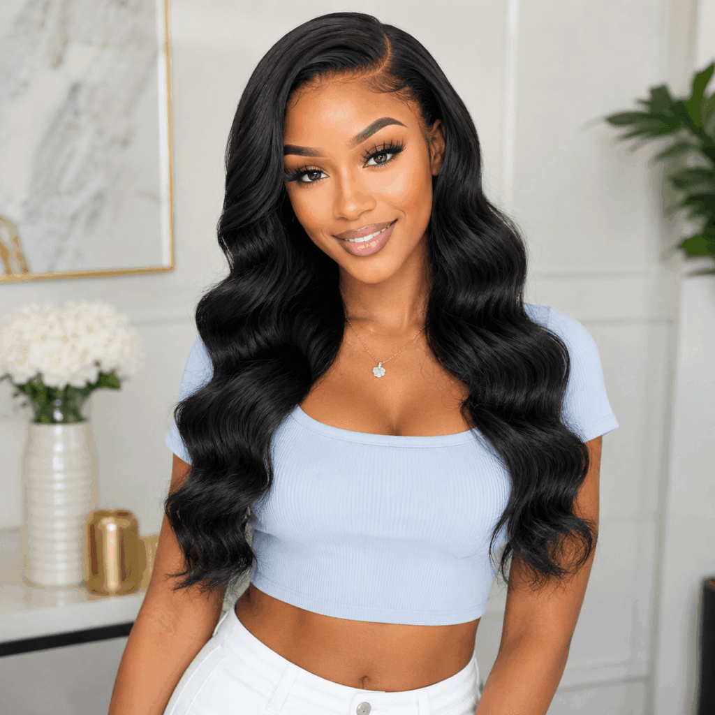 Sleek Style Wave Hair