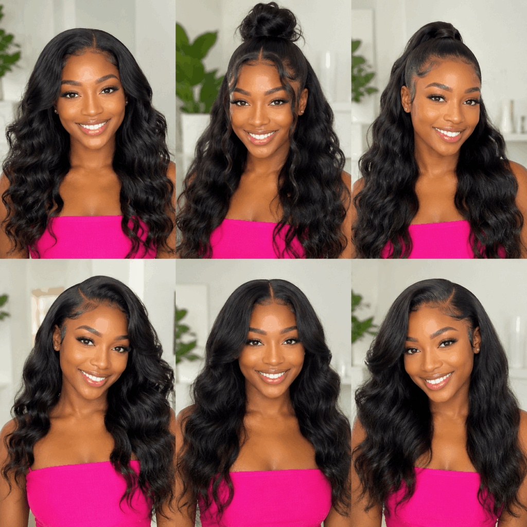 Styles With Body Wave Hair