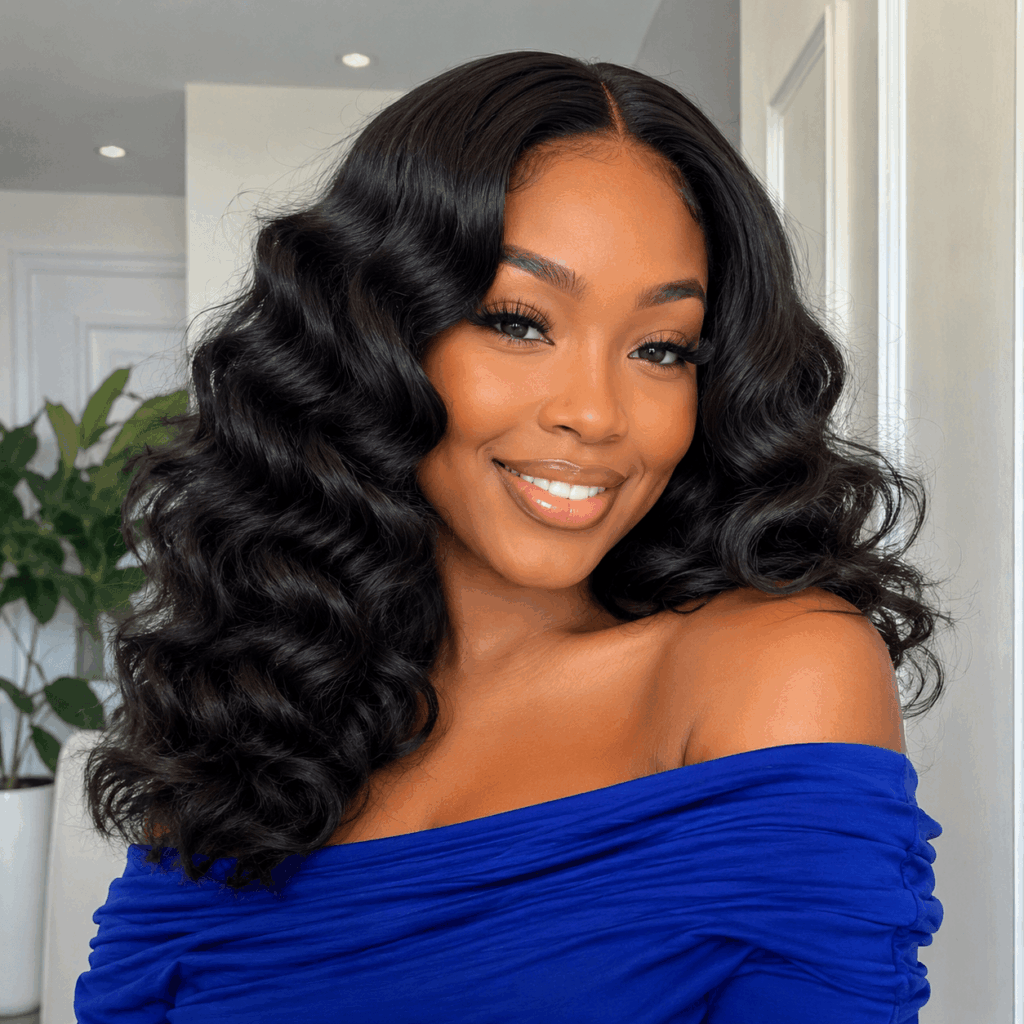 The Classic Deep Wave Look