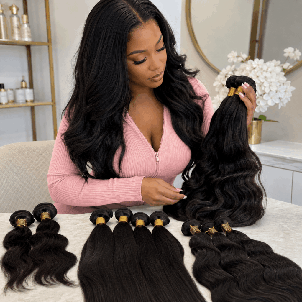 Hair Extensions Weight Guide: How Many Bundles You Need