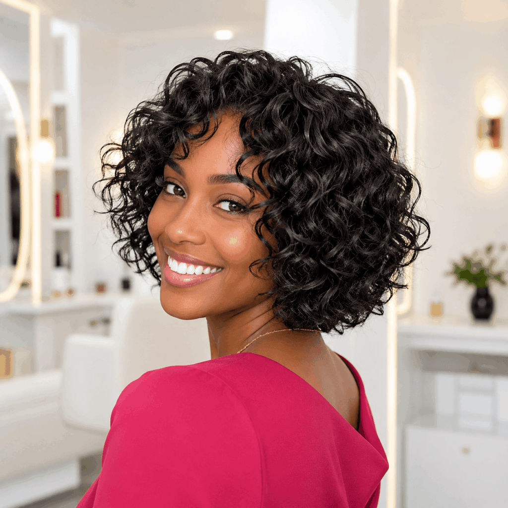 Tight Curls Body Wave Hair