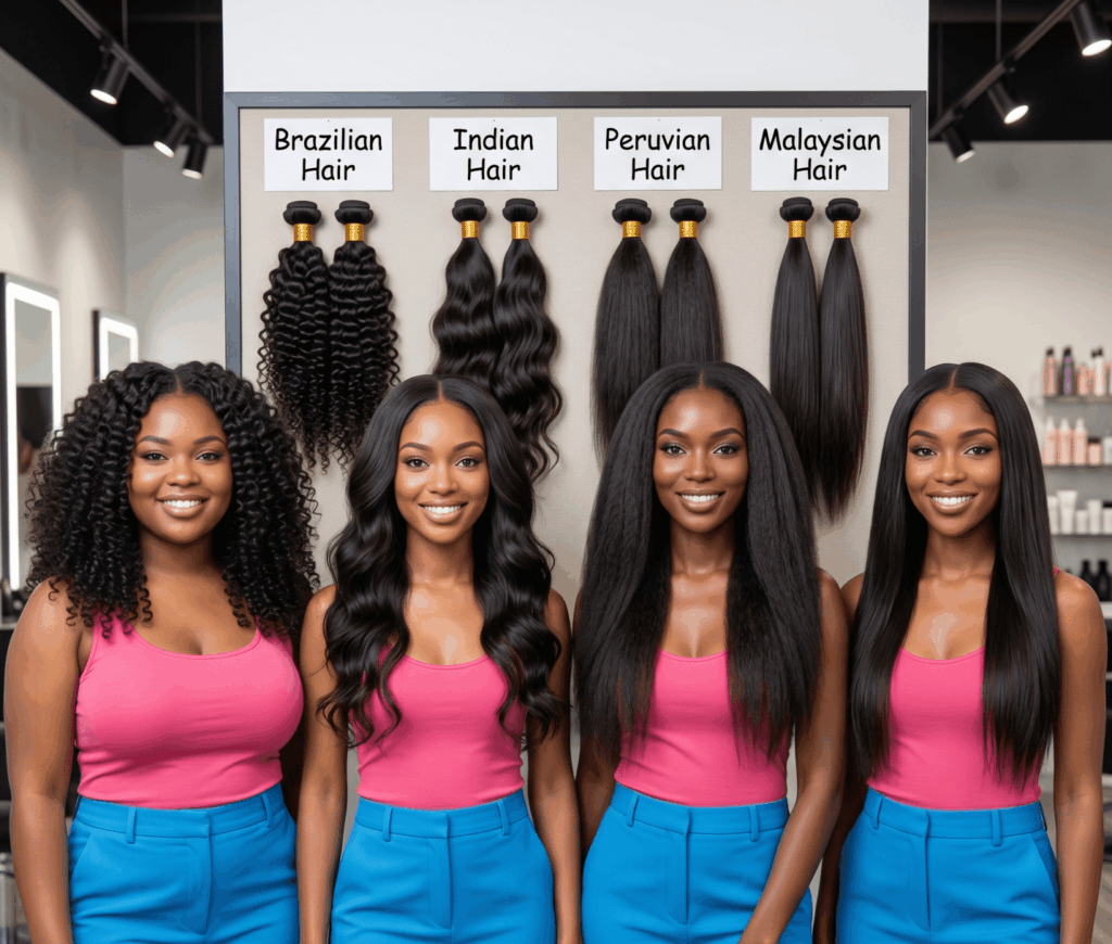 Brazilian Indian Malaysian And Peruvian Hair Weave Comparison