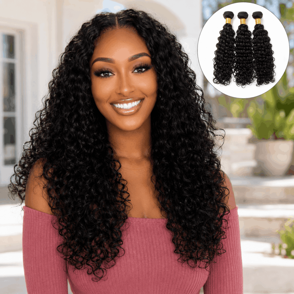 Virgin Hair Bundles With Natural Texture, Soft Shine, And Realistic Movement