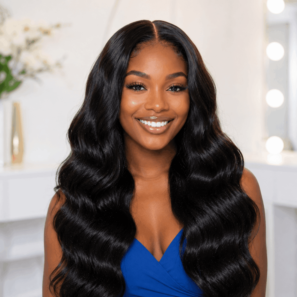 Wavy Natural Hair Textures For Soft Natural Looking Human Hair Wigs